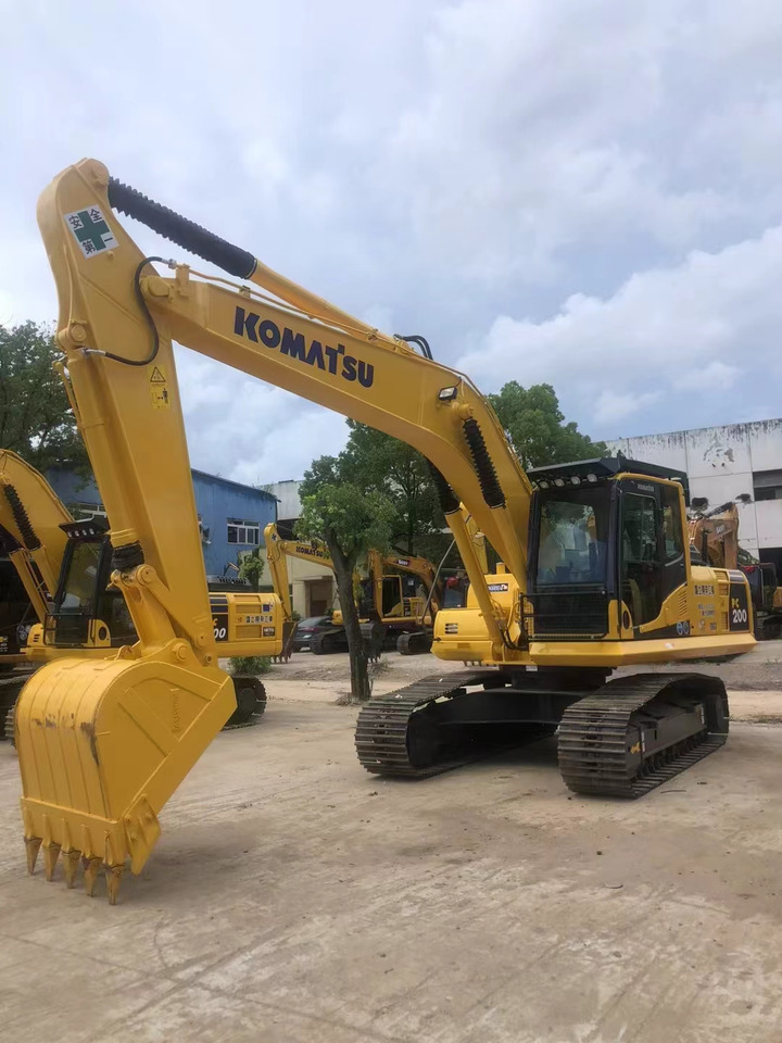 Komatsu PC200-8 Excavator - Paletli ekskavatör: fotoğraf 4 Komatsu PC200-8 Excavator - Paletli ekskavatör: fotoğraf 4