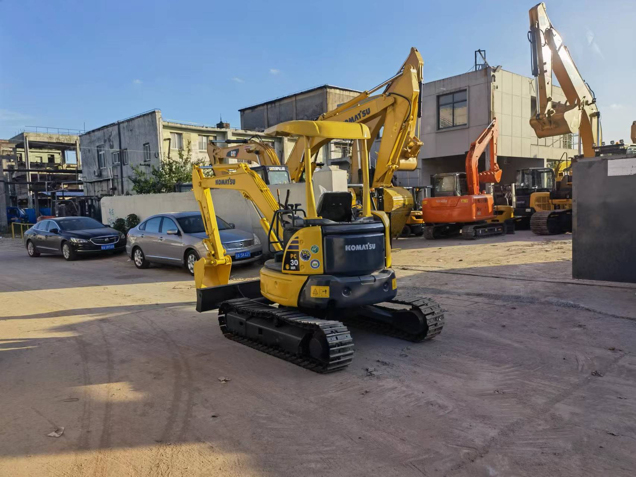 Komatsu PC30 Excavator - Paletli ekskavatör: fotoğraf 3 Komatsu PC30 Excavator - Paletli ekskavatör: fotoğraf 3