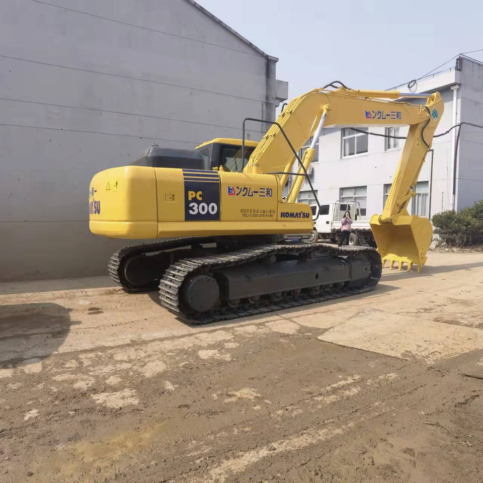 Komatsu PC300-7 Excavator - Paletli ekskavatör: fotoğraf 1 Komatsu PC300-7 Excavator - Paletli ekskavatör: fotoğraf 1