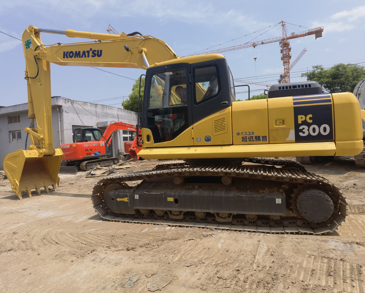 Komatsu PC350-7 excavator - Paletli ekskavatör: fotoğraf 1 Komatsu PC350-7 excavator - Paletli ekskavatör: fotoğraf 1