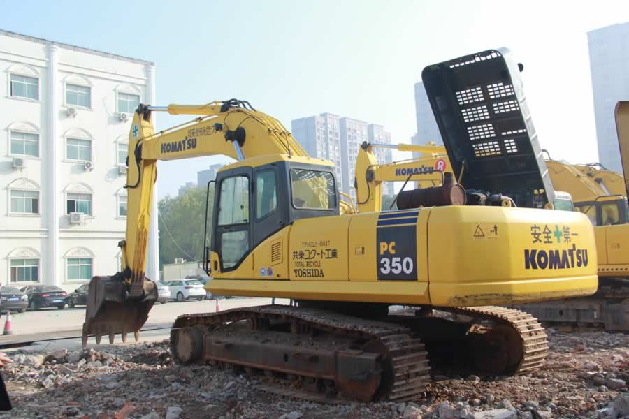 Komatsu PC350-7 excavator - Paletli ekskavatör: fotoğraf 1 Komatsu PC350-7 excavator - Paletli ekskavatör: fotoğraf 1