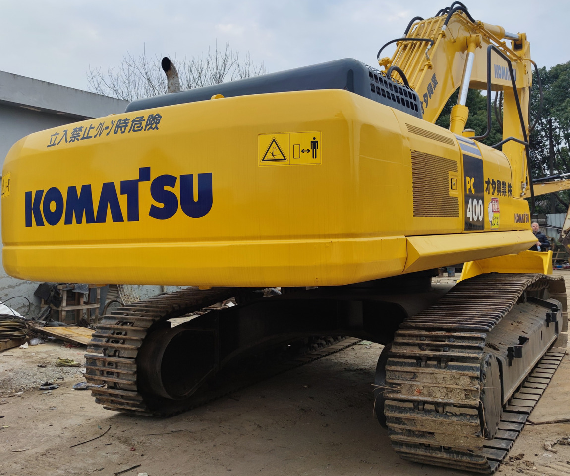 Komatsu PC400-7 excavator - Paletli ekskavatör: fotoğraf 3 Komatsu PC400-7 excavator - Paletli ekskavatör: fotoğraf 3