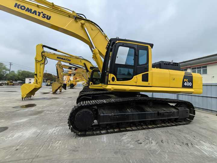 Komatsu PC400-8 second hand digger second hand excavators machine for moving earth used for sale - Paletli ekskavatör: fotoğraf 5 Komatsu PC400-8 second hand digger second hand excavators machine for moving earth used for sale - Paletli ekskavatör: fotoğraf 5