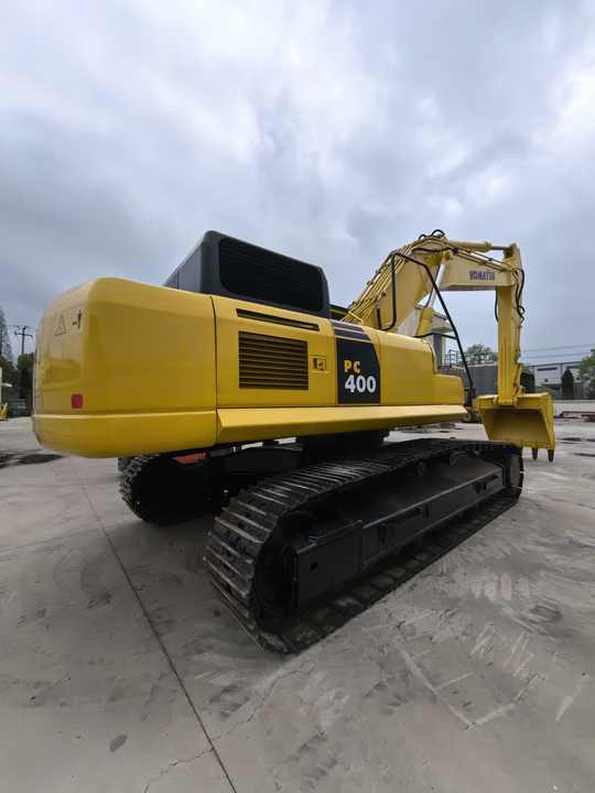 Komatsu PC400-8 second hand digger second hand excavators machine for moving earth used for sale - Paletli ekskavatör: fotoğraf 4 Komatsu PC400-8 second hand digger second hand excavators machine for moving earth used for sale - Paletli ekskavatör: fotoğraf 4