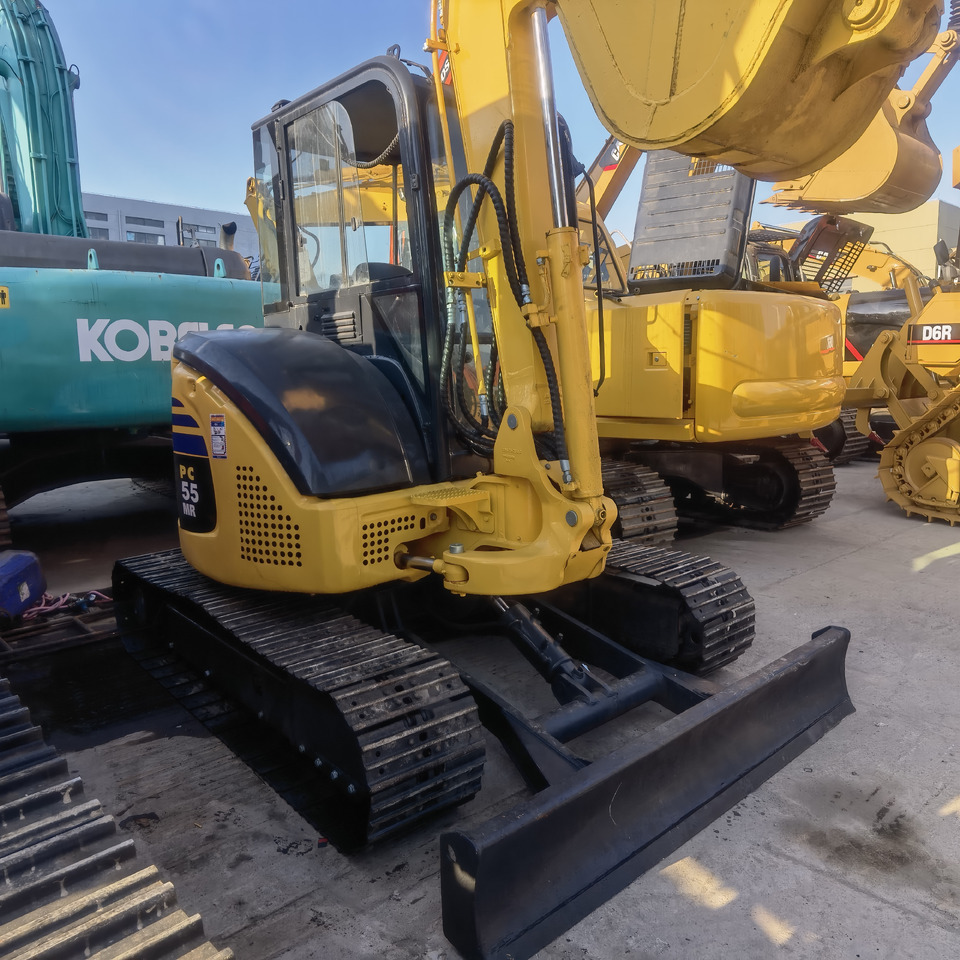 Komatsu PC55MR-2 Excavator - Mini ekskavatör: fotoğraf 5 Komatsu PC55MR-2 Excavator - Mini ekskavatör: fotoğraf 5