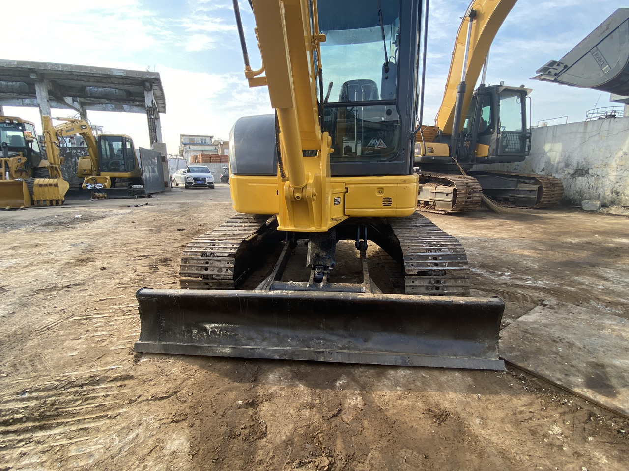 Komatsu PC55MR - Mini ekskavatör: fotoğraf 4 Komatsu PC55MR - Mini ekskavatör: fotoğraf 4
