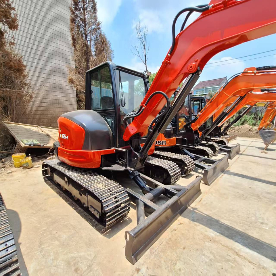 Kubota KX155-5 Excavators - Paletli ekskavatör: fotoğraf 3 Kubota KX155-5 Excavators - Paletli ekskavatör: fotoğraf 3