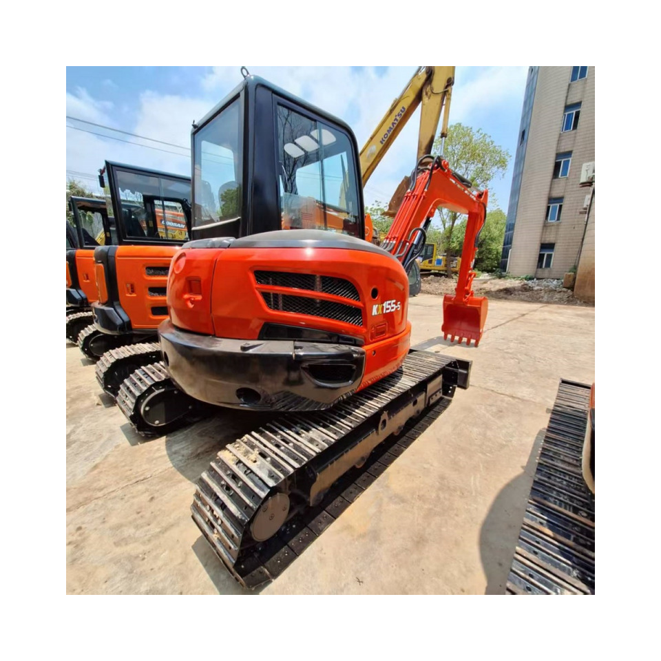 Kubota KX155 Excavator - Mini ekskavatör: fotoğraf 5 Kubota KX155 Excavator - Mini ekskavatör: fotoğraf 5