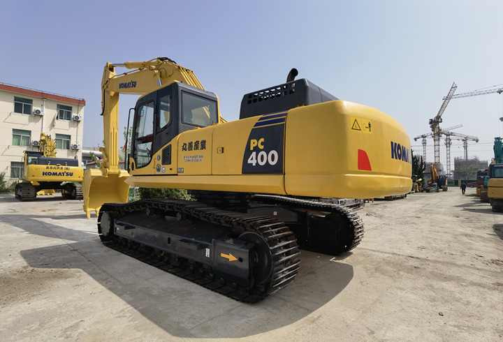 Multi Used Excavator Komatsu secondhand used excavators PC400-8 for sale Ready To Ship - Paletli ekskavatör: fotoğraf 3 Multi Used Excavator Komatsu secondhand used excavators PC400-8 for sale Ready To Ship - Paletli ekskavatör: fotoğraf 3