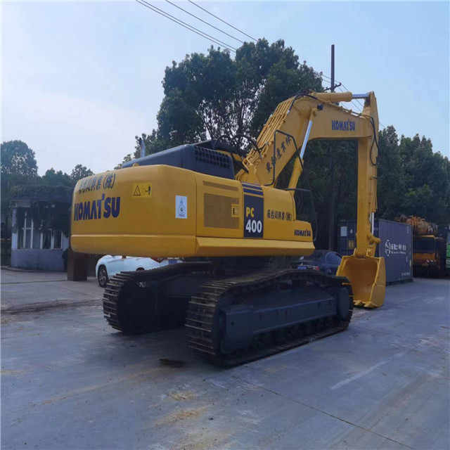 Original komatsu pc400-8 excavator 40ton second hand hydraulic excavators-for-sale - Paletli ekskavatör: fotoğraf 2 Original komatsu pc400-8 excavator 40ton second hand hydraulic excavators-for-sale - Paletli ekskavatör: fotoğraf 2