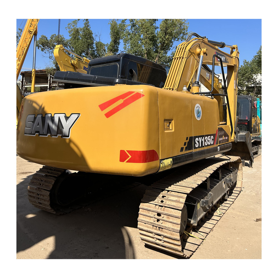 SANY 135C Excavator - Paletli ekskavatör: fotoğraf 3 SANY 135C Excavator - Paletli ekskavatör: fotoğraf 3