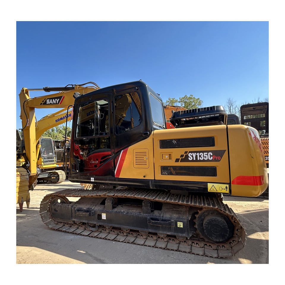 SANY 135C Excavator - Paletli ekskavatör: fotoğraf 4 SANY 135C Excavator - Paletli ekskavatör: fotoğraf 4