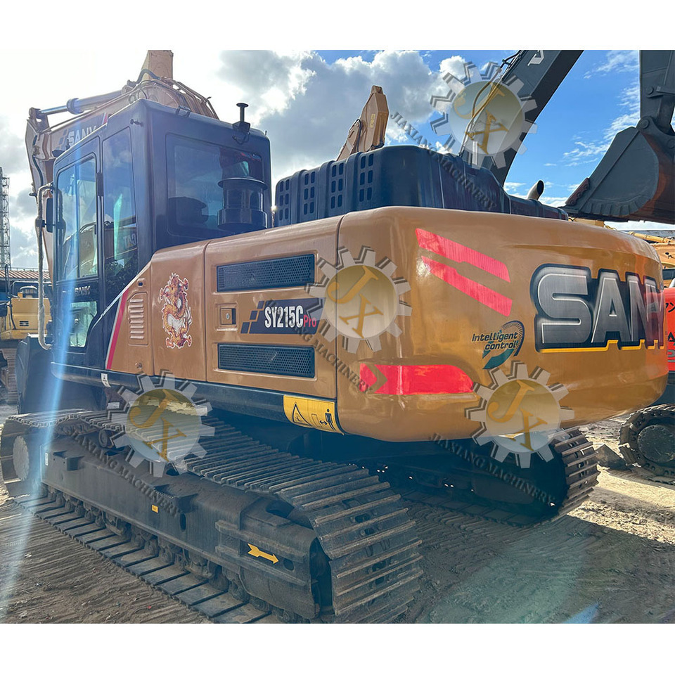 SANY 215C Excavator - Paletli ekskavatör: fotoğraf 1 SANY 215C Excavator - Paletli ekskavatör: fotoğraf 1
