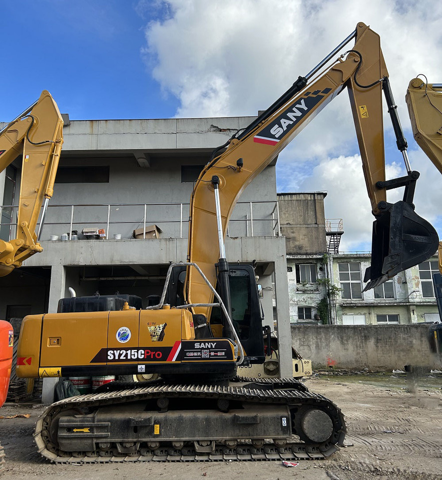 SANY 215C Excavator - Paletli ekskavatör: fotoğraf 3 SANY 215C Excavator - Paletli ekskavatör: fotoğraf 3
