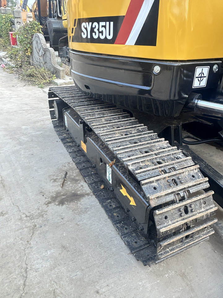 SANY 35 Excavator - Paletli ekskavatör: fotoğraf 4 SANY 35 Excavator - Paletli ekskavatör: fotoğraf 4