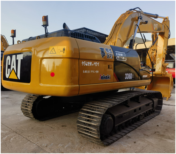 Second Hand Cat 336d2 Excavator Caterpillar 336d2 CAT 336D2 large hydraulic excavator for sale in shanghai - Ekskavatör: fotoğraf 1 Second Hand Cat 336d2 Excavator Caterpillar 336d2 CAT 336D2 large hydraulic excavator for sale in shanghai - Ekskavatör: fotoğraf 1