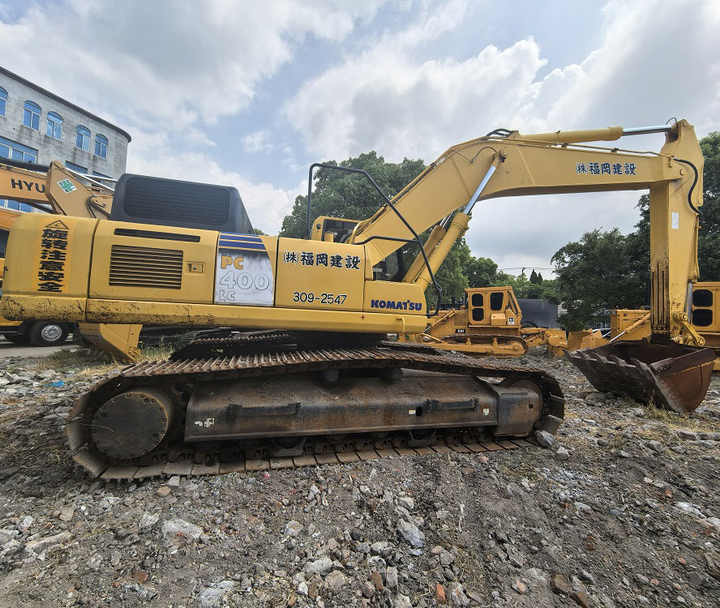 Secondhand crawler excavator Komatsu PC400 PC400-8 used 40 ton excavator for sale - Paletli ekskavatör: fotoğraf 5 Secondhand crawler excavator Komatsu PC400 PC400-8 used 40 ton excavator for sale - Paletli ekskavatör: fotoğraf 5