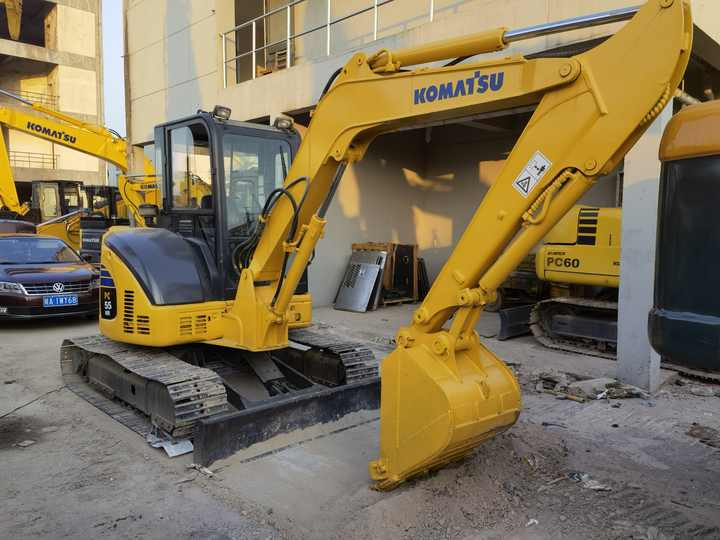 Small mini excavator komatsu pc55 hydraulic crawler excavator for sale - Mini ekskavatör: fotoğraf 4 Small mini excavator komatsu pc55 hydraulic crawler excavator for sale - Mini ekskavatör: fotoğraf 4