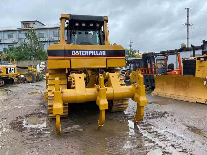 Used Cat D8R Dozer Machine Bulldozers Good Working Condition Caterpillar Bulldozer - Buldozer: fotoğraf 2 Used Cat D8R Dozer Machine Bulldozers Good Working Condition Caterpillar Bulldozer - Buldozer: fotoğraf 2
