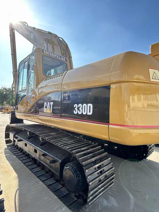 Used Caterpillar CAT 330D 330DL japanese used excavator secondhand machine digger CAT330 CAT330D - Paletli ekskavatör: fotoğraf 4 Used Caterpillar CAT 330D 330DL japanese used excavator secondhand machine digger CAT330 CAT330D - Paletli ekskavatör: fotoğraf 4