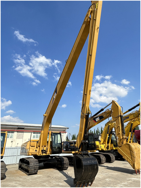 Used Caterpillar CAT 330D 330DL japanese used excavator secondhand machine digger CAT330 CAT330D - Paletli ekskavatör: fotoğraf 1 Used Caterpillar CAT 330D 330DL japanese used excavator secondhand machine digger CAT330 CAT330D - Paletli ekskavatör: fotoğraf 1
