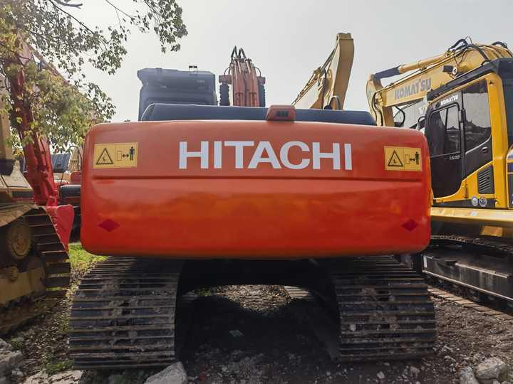 Used Hitachi ZX200-3 Excavator 20 Ton Digger Cheap Price and high quality Crawler Excavator for sale in shanghai - Ekskavatör: fotoğraf 3 Used Hitachi ZX200-3 Excavator 20 Ton Digger Cheap Price and high quality Crawler Excavator for sale in shanghai - Ekskavatör: fotoğraf 3