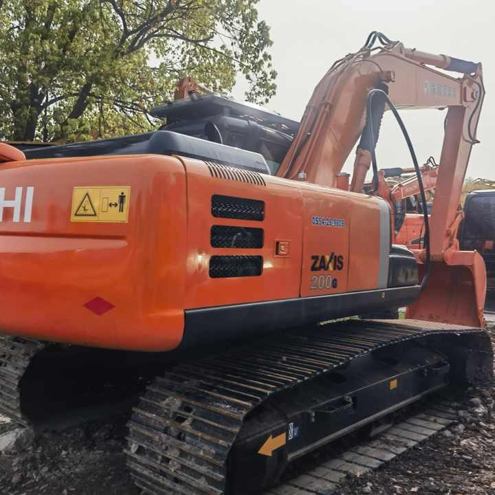 Used Hitachi ZX200-3 Excavator 20 Ton Digger Cheap Price and high quality Crawler Excavator for sale in shanghai - Ekskavatör: fotoğraf 5 Used Hitachi ZX200-3 Excavator 20 Ton Digger Cheap Price and high quality Crawler Excavator for sale in shanghai - Ekskavatör: fotoğraf 5