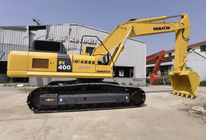 Used Komatsu PC400-8 Excavator from Japan 40TON Crawler Excavator with Core Components-Engine Pump Motor Price - Paletli ekskavatör: fotoğraf 5 Used Komatsu PC400-8 Excavator from Japan 40TON Crawler Excavator with Core Components-Engine Pump Motor Price - Paletli ekskavatör: fotoğraf 5