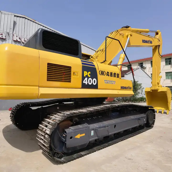 Used Komatsu PC400-8 Excavator from Japan 40TON Crawler Excavator with Core Components-Engine Pump Motor Price - Paletli ekskavatör: fotoğraf 1 Used Komatsu PC400-8 Excavator from Japan 40TON Crawler Excavator with Core Components-Engine Pump Motor Price - Paletli ekskavatör: fotoğraf 1