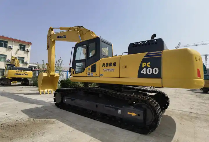 Used Komatsu PC400-8 Excavator from Japan 40TON Crawler Excavator with Core Components-Engine Pump Motor Price - Paletli ekskavatör: fotoğraf 3 Used Komatsu PC400-8 Excavator from Japan 40TON Crawler Excavator with Core Components-Engine Pump Motor Price - Paletli ekskavatör: fotoğraf 3