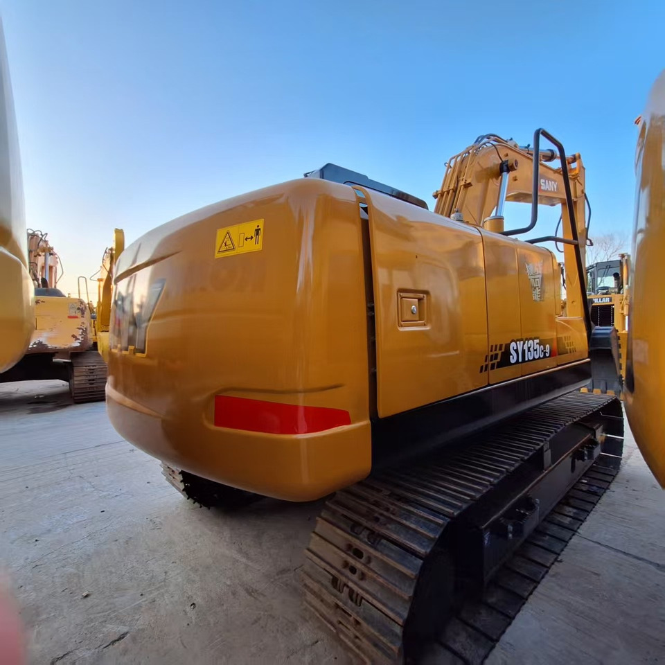 Used SANY 135c Excavator - Paletli ekskavatör: fotoğraf 5 Used SANY 135c Excavator - Paletli ekskavatör: fotoğraf 5