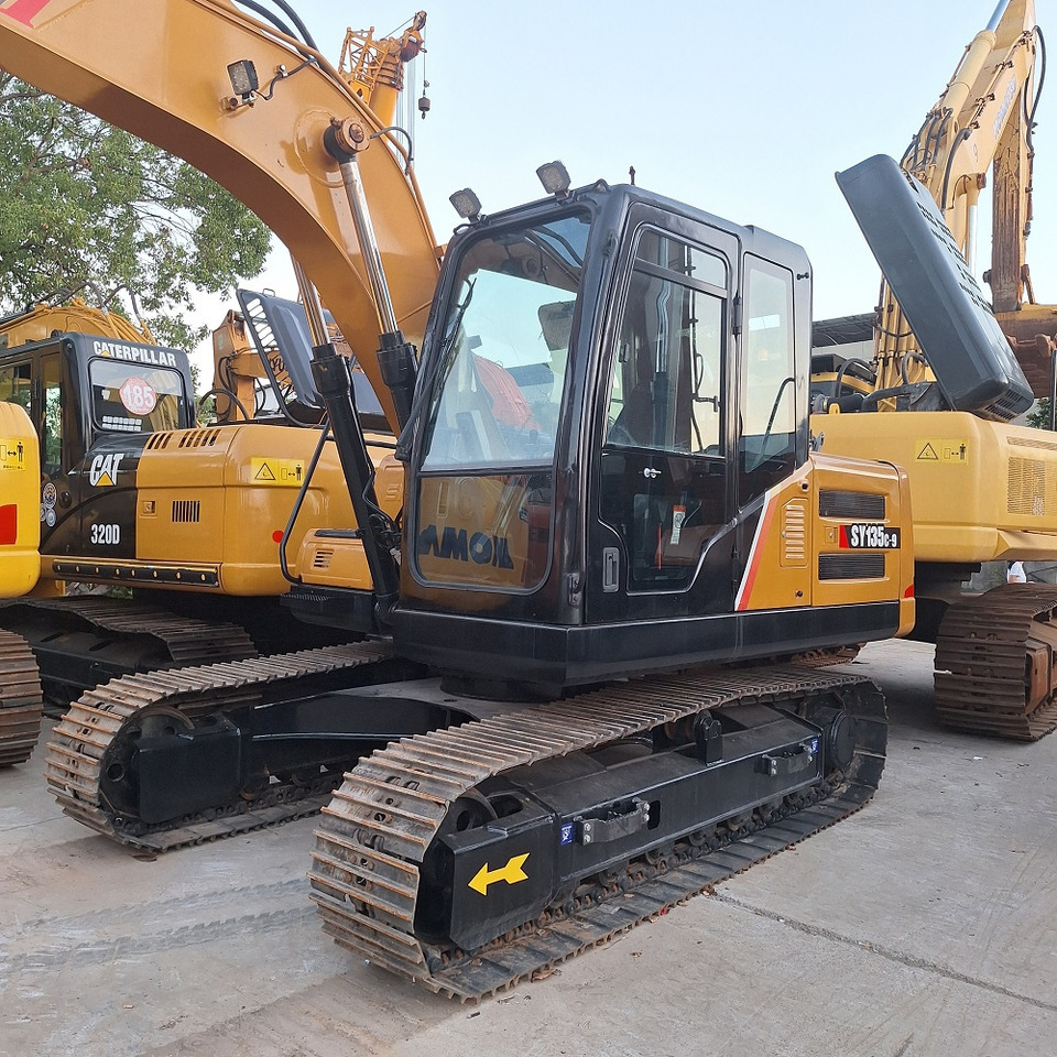 Used SANY 135c Excavator - Paletli ekskavatör: fotoğraf 3 Used SANY 135c Excavator - Paletli ekskavatör: fotoğraf 3