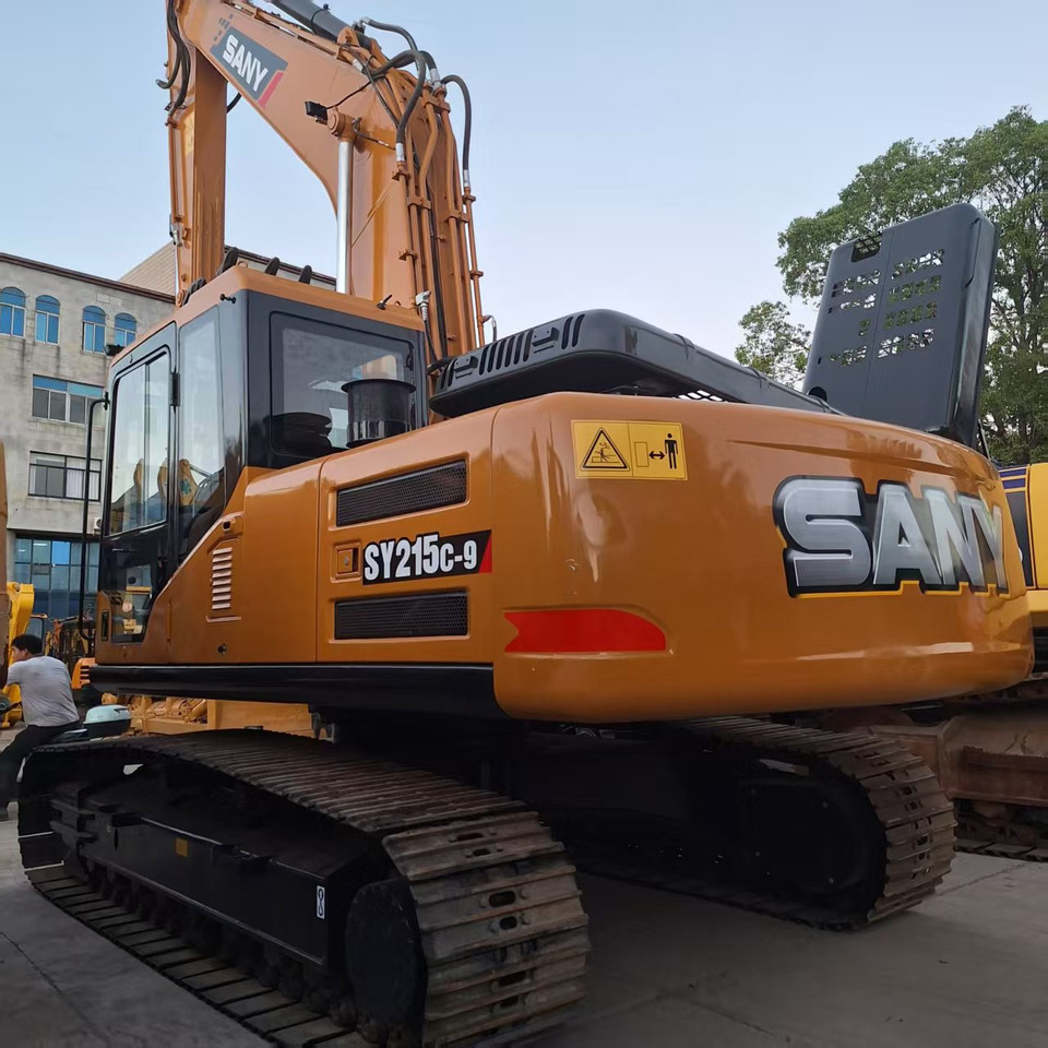 Used SANY 215c Excavator - Paletli ekskavatör: fotoğraf 1 Used SANY 215c Excavator - Paletli ekskavatör: fotoğraf 1