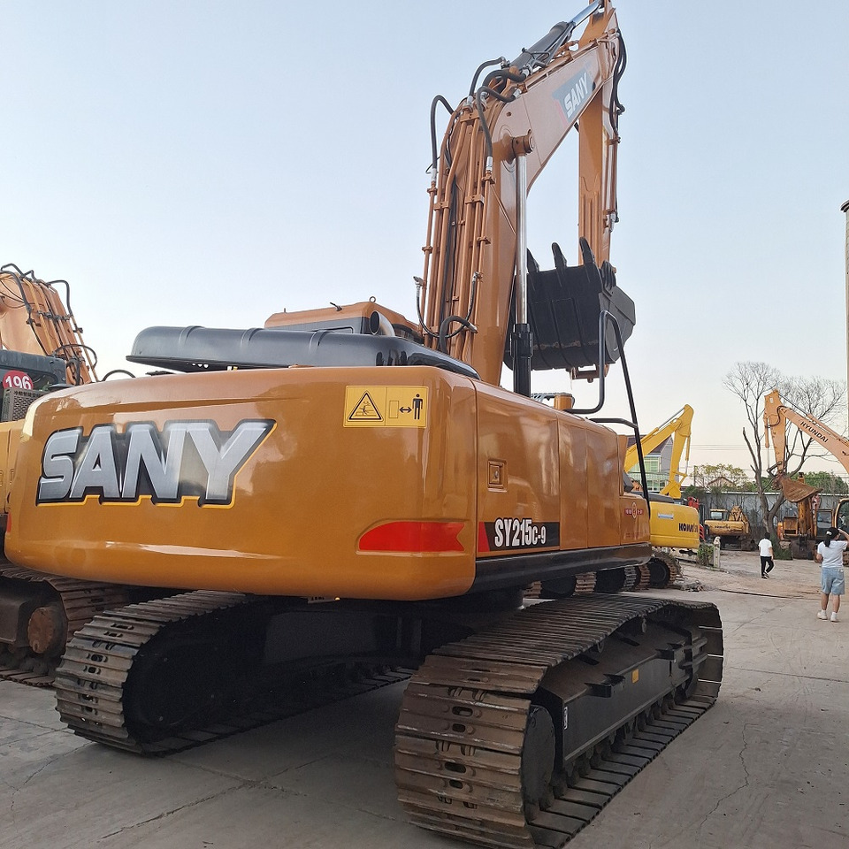 Used SANY 215c Excavator - Paletli ekskavatör: fotoğraf 1 Used SANY 215c Excavator - Paletli ekskavatör: fotoğraf 1