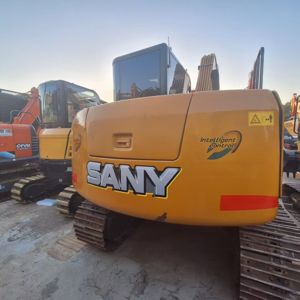 Used SANY 75c Excavator - Paletli ekskavatör: fotoğraf 2 Used SANY 75c Excavator - Paletli ekskavatör: fotoğraf 2
