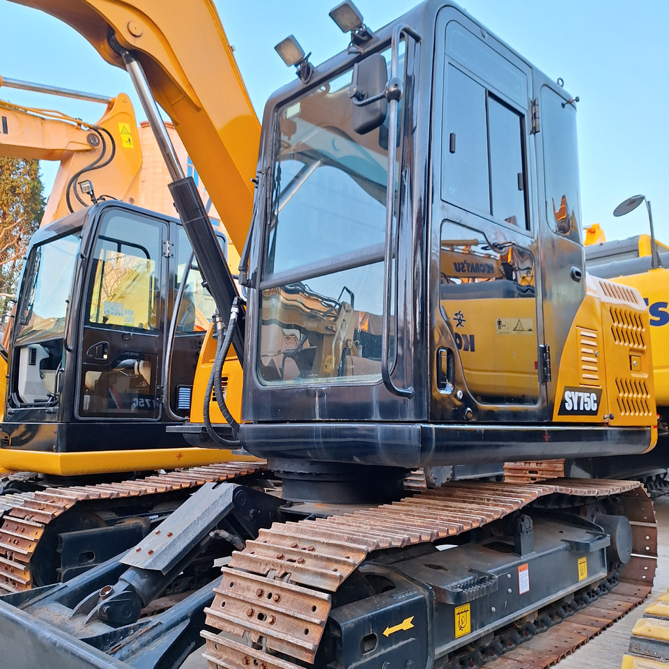 Used SANY 75c Excavator - Paletli ekskavatör: fotoğraf 3 Used SANY 75c Excavator - Paletli ekskavatör: fotoğraf 3