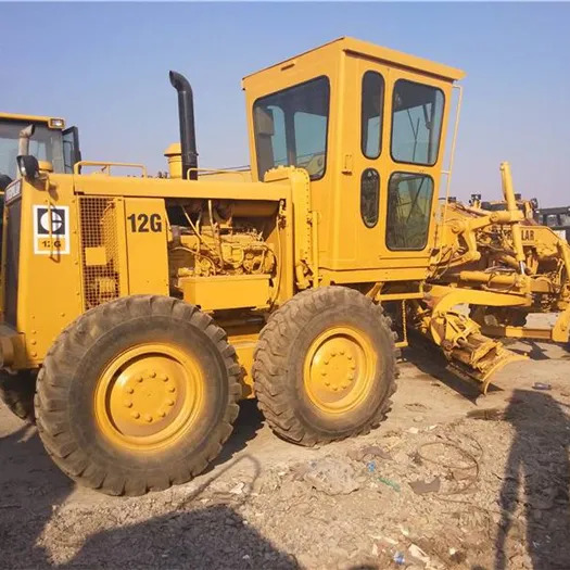 Used motor grader caterpillar 12G 14G 140H 140K motor grader from Japan - Greyder: fotoğraf 1 Used motor grader caterpillar 12G 14G 140H 140K motor grader from Japan - Greyder: fotoğraf 1