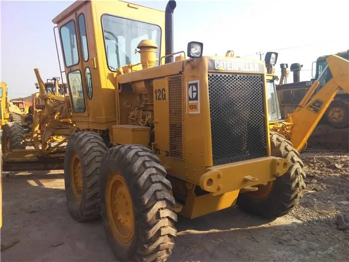 Used motor grader caterpillar 12G 14G 140H 140K motor grader from Japan - Greyder: fotoğraf 4 Used motor grader caterpillar 12G 14G 140H 140K motor grader from Japan - Greyder: fotoğraf 4