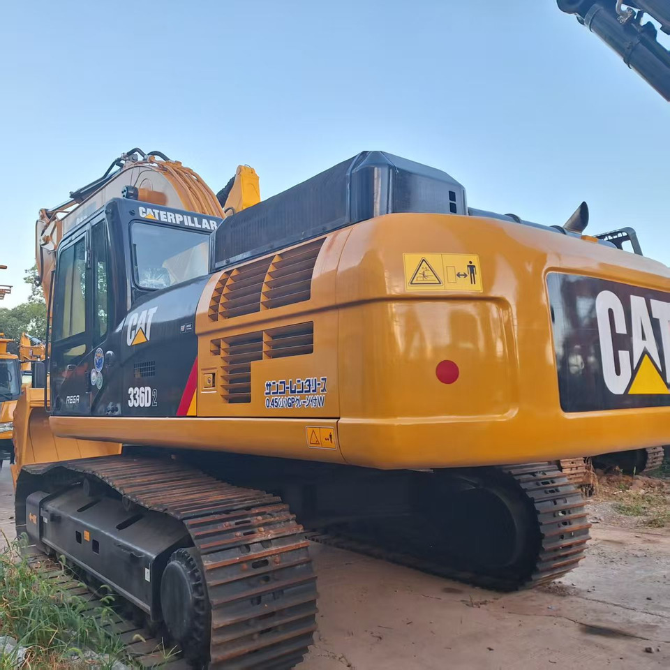 Cat 336D2 excavator - Ekskavatör: fotoğraf 3 Cat 336D2 excavator - Ekskavatör: fotoğraf 3