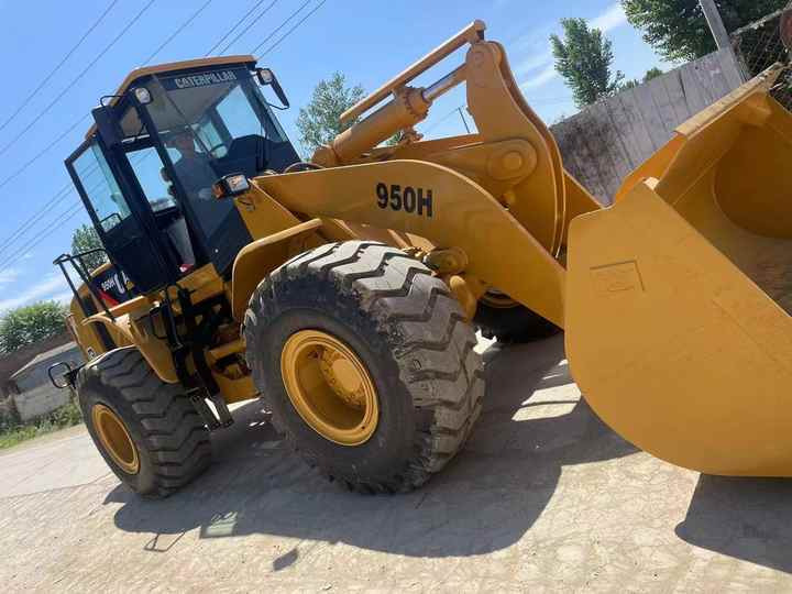Caterpillar 950H wheel loader used heavy equipment cheap price 950H 966H 950GC for sale - Tekerlekli yükleyici: fotoğraf 5 Caterpillar 950H wheel loader used heavy equipment cheap price 950H 966H 950GC for sale - Tekerlekli yükleyici: fotoğraf 5