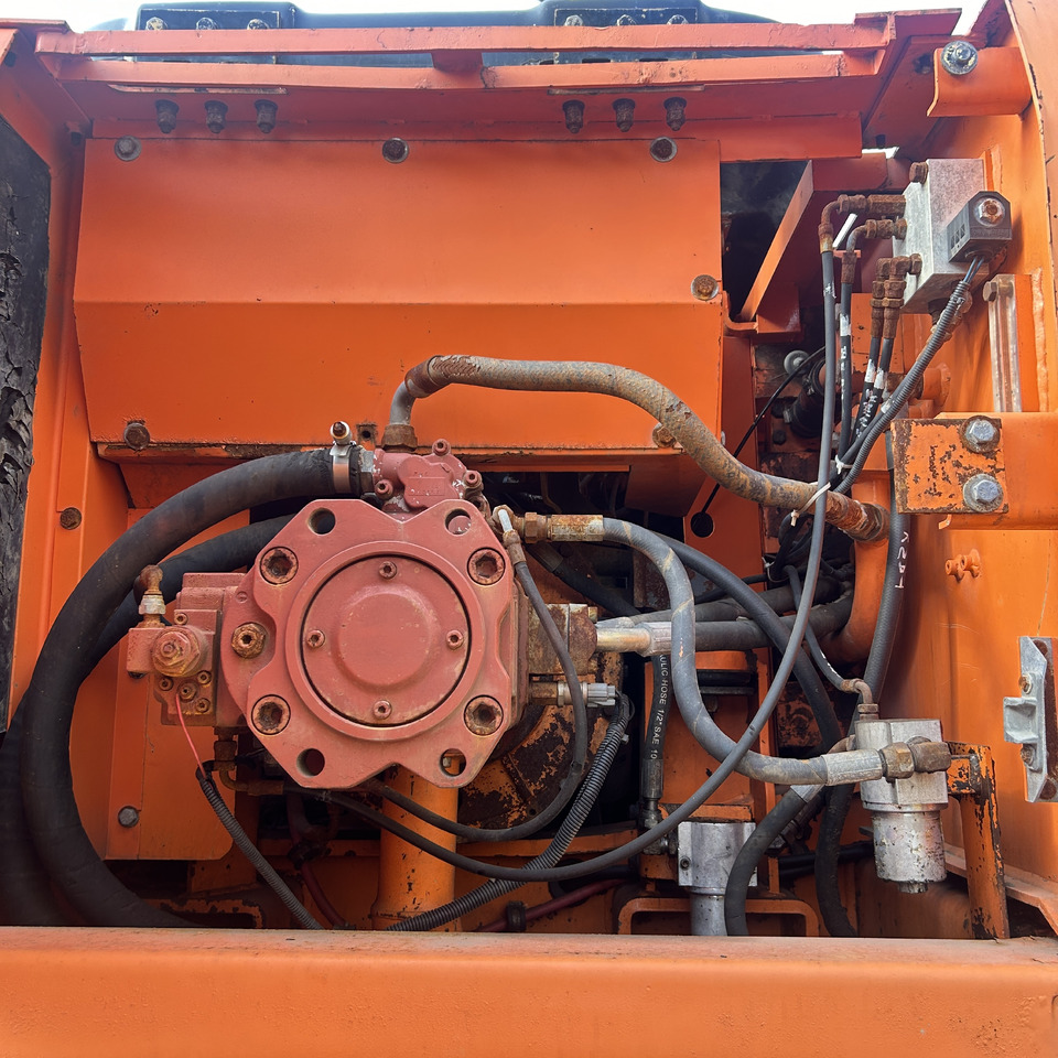 Doosan Doosan dh210w-7 wheel excavator - Tekerlekli ekskavatör: fotoğraf 4 Doosan Doosan dh210w-7 wheel excavator - Tekerlekli ekskavatör: fotoğraf 4