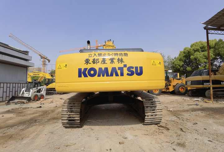 Original Japan excavator Second hand Japanese 40 ton good quality Komatsu PC400-7 cheap for hot sale - Paletli ekskavatör: fotoğraf 5 Original Japan excavator Second hand Japanese 40 ton good quality Komatsu PC400-7 cheap for hot sale - Paletli ekskavatör: fotoğraf 5