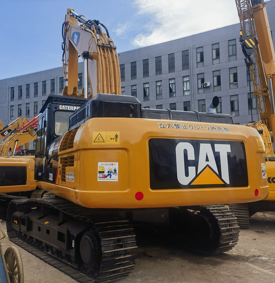 Used CAT 330DL excavator - Paletli ekskavatör: fotoğraf 5 Used CAT 330DL excavator - Paletli ekskavatör: fotoğraf 5