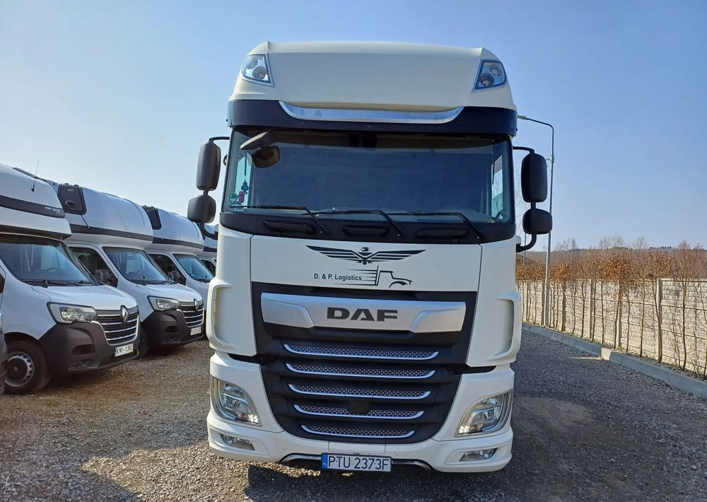 DAF XF 480 SUPER SPACE CAB / ZESTAW TANDEM PRZEJAZDOWY 120m3 - Tenteli kamyon: fotoğraf 5 DAF XF 480 SUPER SPACE CAB / ZESTAW TANDEM PRZEJAZDOWY 120m3 - Tenteli kamyon: fotoğraf 5