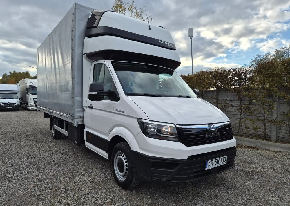 MAN TGE 10 PALET zaw.poduszki 2021r EURO 6 - Açık kasa kamyonet: fotoğraf 1 MAN TGE 10 PALET zaw.poduszki 2021r EURO 6 - Açık kasa kamyonet: fotoğraf 1