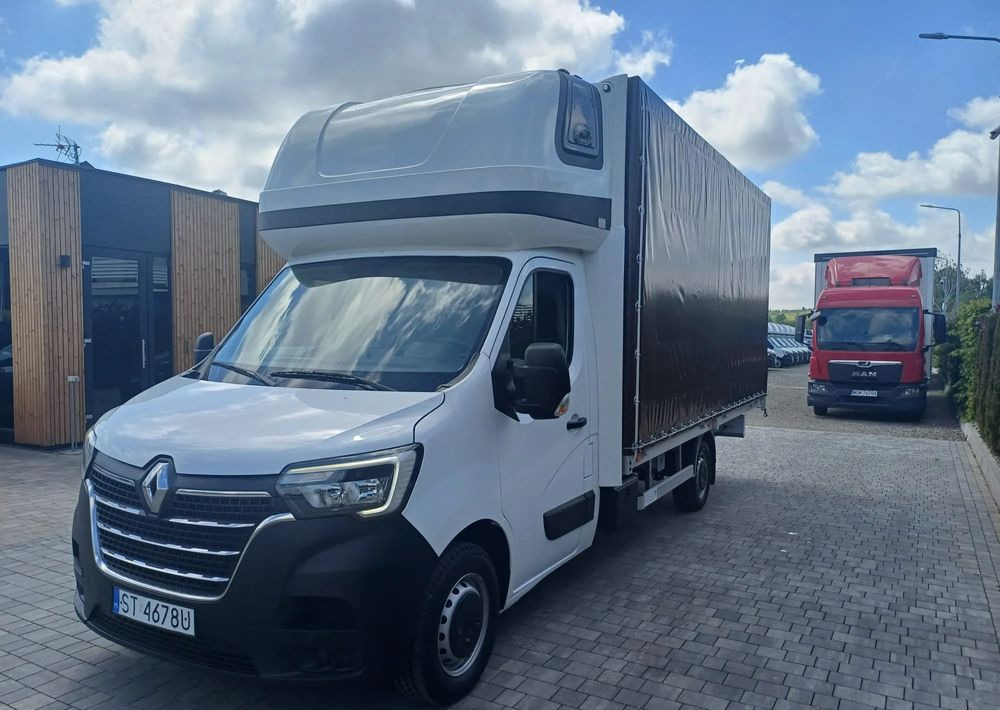 Renault Master 2.3dci 168KM 10palet 2022rok - Açık kasa kamyonet: fotoğraf 5 Renault Master 2.3dci 168KM 10palet 2022rok - Açık kasa kamyonet: fotoğraf 5