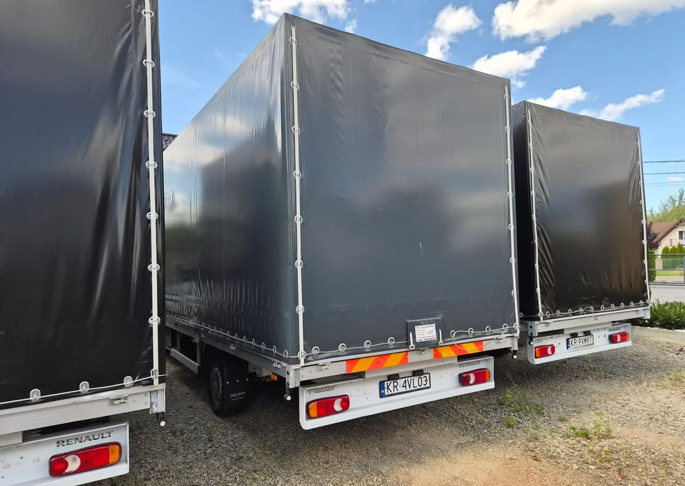 Renault Master IV 10 PALET zaw.poduszki 2021r EURO 6 - Tenteli kamyonet: fotoğraf 5 Renault Master IV 10 PALET zaw.poduszki 2021r EURO 6 - Tenteli kamyonet: fotoğraf 5