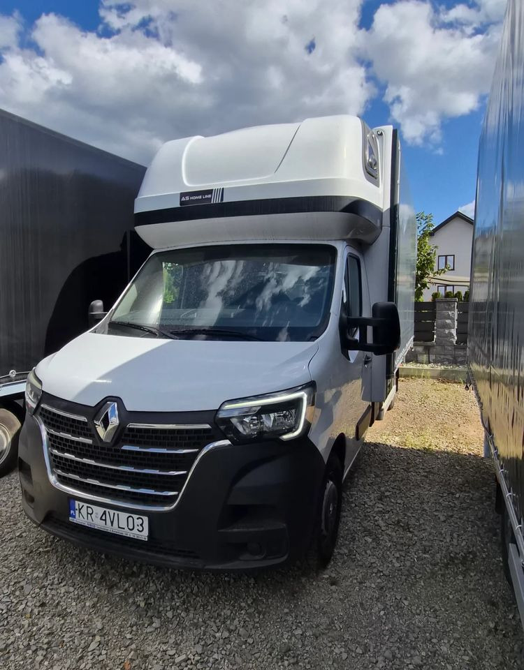 Renault Master IV 10 PALET zaw.poduszki 2021r EURO 6 - Tenteli kamyonet: fotoğraf 2 Renault Master IV 10 PALET zaw.poduszki 2021r EURO 6 - Tenteli kamyonet: fotoğraf 2