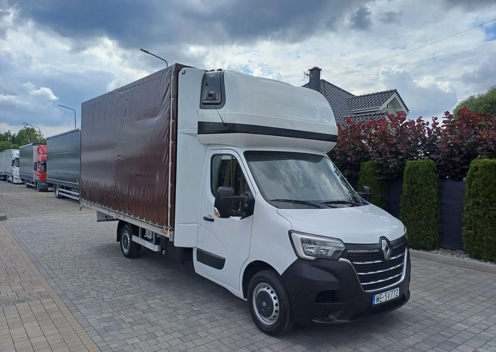 Renault Master zabudowa 12 palet-reg wysokości Spanie XXL - Tenteli kamyonet: fotoğraf 3 Renault Master zabudowa 12 palet-reg wysokości Spanie XXL - Tenteli kamyonet: fotoğraf 3