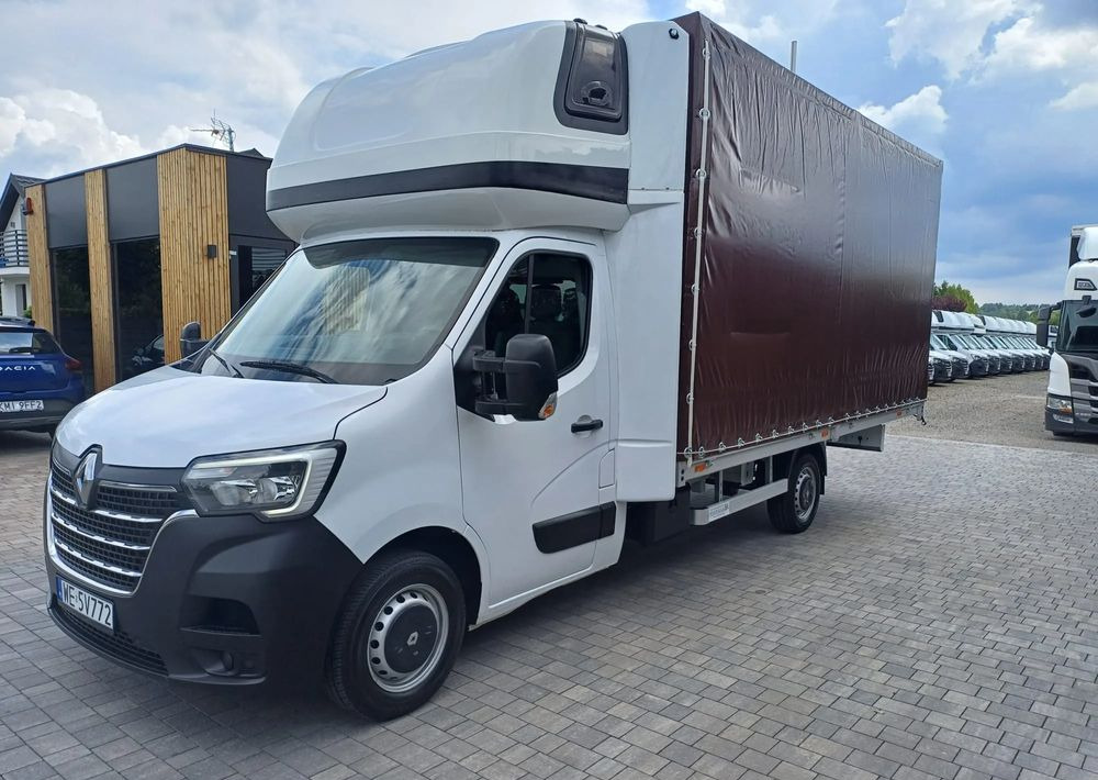 Renault Master zabudowa 12 palet-reg wysokości Spanie XXL - Tenteli kamyonet: fotoğraf 1 Renault Master zabudowa 12 palet-reg wysokości Spanie XXL - Tenteli kamyonet: fotoğraf 1